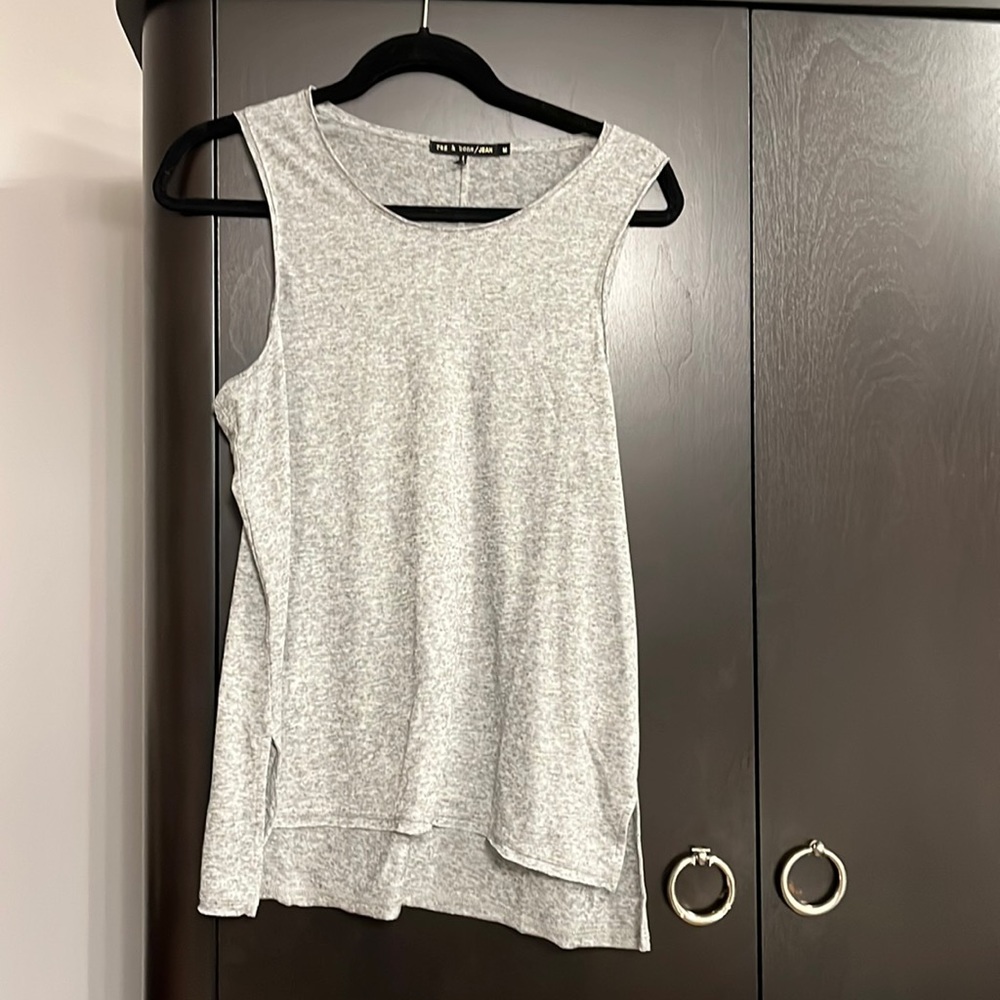 Rag & bone jean tank. Size M. Never worn.